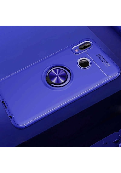 Huawei P20 Lite Kilif Yüzüklü Tam Korumali Silikon Kapak 418746982