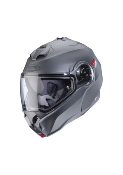 Caberg Duke Evo Çene Açılır Motosiklet Kaskı Mat Metalik Gri