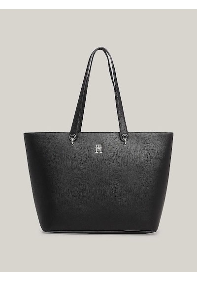 Tommy Hilfiger Tommy Hılfıger Kadın Omuz Çantası Aw0aw15178-bds Aw0aw15178-bds Siyah Siyah