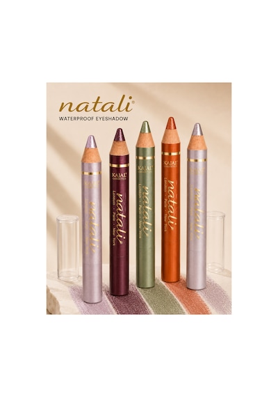 Natali Waterproof Göz Kalemi Ve Göz Farı No: 464 0