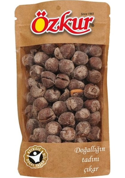 Özkur Tuzlu Kavrulmuş Kabuklu Fındık 1 KG