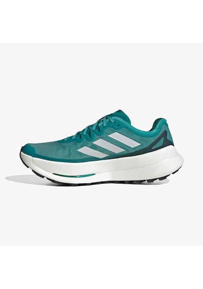 Adidas Terrex Agravic Speed Ultra Erkek Yeşil Koşu Ayakkabısı Jr5238