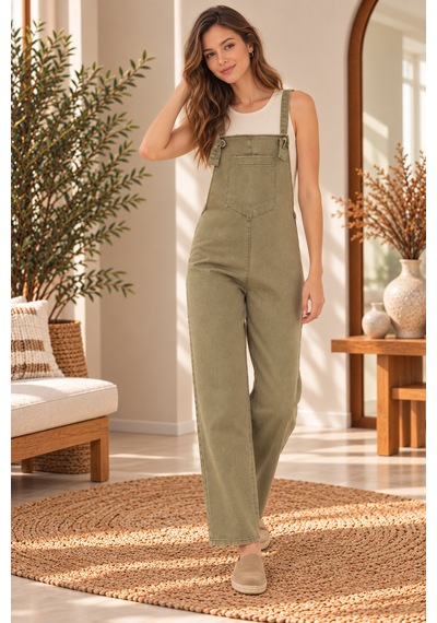 Palena Plna6154 Kot Salopet Ön Cepli Tulum Haki