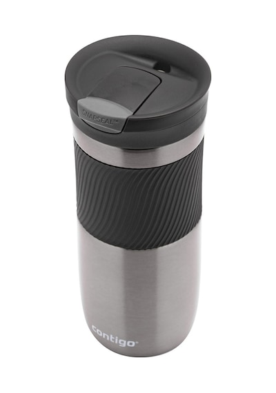Contigo Byron Snapseal Termos Bardak 470ml Koyu Gri