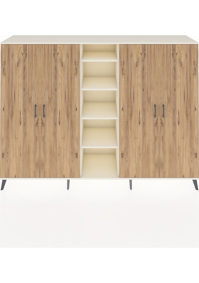 Hyperion Dolap 12 Raflı 4 Kapaklı 220x44x163 Aytaşı-çam/aytaşı Aytaşı-çam/aytaşı Hyperion Dolap 12 Raflı 4 Kapaklı 220x44x163 Aytaşı-çam/aytaşı Aytaşı-çam/aytaşı