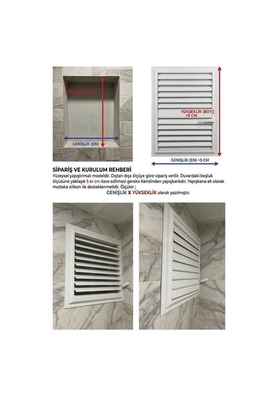 35 X 45 Cm Gri Plastik Menfez - Banyo, Wc Ve Tuvalet İçin Panjurlu Havalandırma Kapağı Izgarası Pencere 35x45 Panjur Sineklik Kapağı Izgarası Hava Kanalı Çıkışı Duvar Cam Kare Aspiratör Baca Teli 35 X 45 Cm Gri Plastik Menfez - Banyo, Wc Ve Tuvalet İçin Panjurlu Havalandırma Kapağı Izgarası Pencere 35x45 Panjur Sineklik Kapağı Izgarası Hava Kanalı Çıkışı Duvar Cam Kare Aspiratör Baca Teli