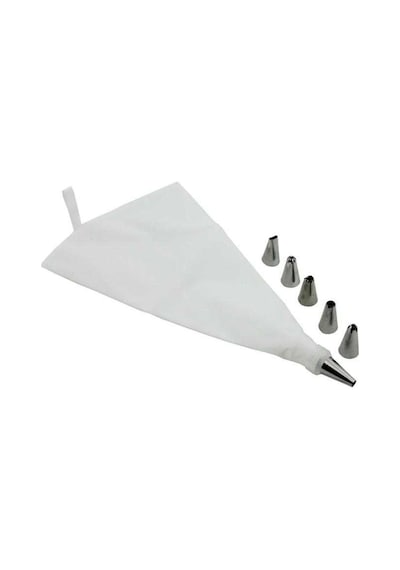 Bez Krema Sıkma Torbası Ve 6 Lı Duy Set