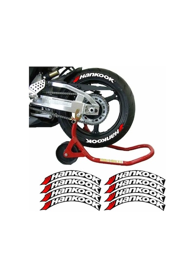 Hankook Beyaz 3d Lastik Yanak Yazısı Çok Renkli
