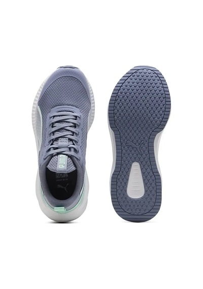 Puma Flyer Lite Jr 401526-11 Gri Sneaker