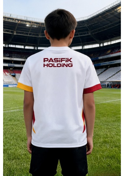 Puma Galatasaray 2024/2025 Çocuk Deplasman Forması 77966002 Beyaz Gönderilecek