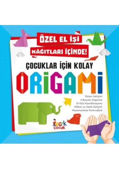 Bıcırık Çocuklar Için Kolay Origami