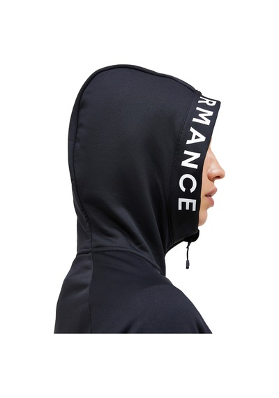 Peak Performance Peak Performance Rider Zip Hood Kadın Siyah Fleece 28860 Siyah