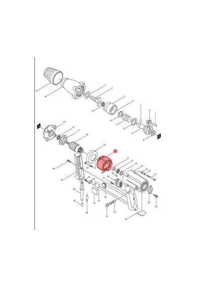 Makita 6905B Yastık Stator Bobin Ürün Kodu 528167-7