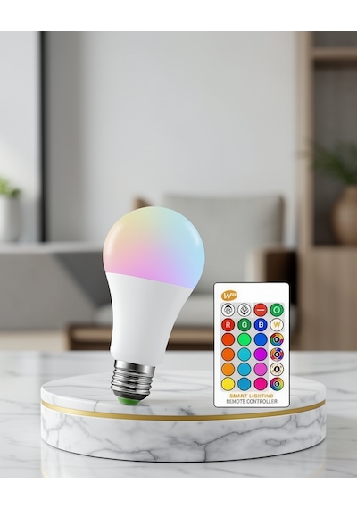 Akıllı Led Ampul 9w Renk Ayarlı Xuczzzrgblambaaaa-2 Diğer