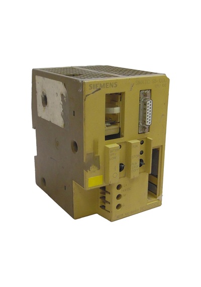 6es5100-8ma02 Cpu100 F. S5-100u, Dc 24v 2.el