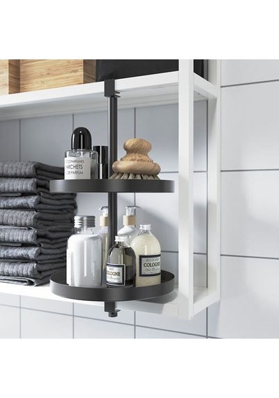 Ikea Enhet Raf, Antrasit, 40x21 Cm