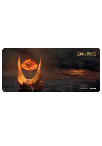 Exvega Yüzüklerin Efendisi Sauron Eye Lisanslı Mousepad Xxl 90 40