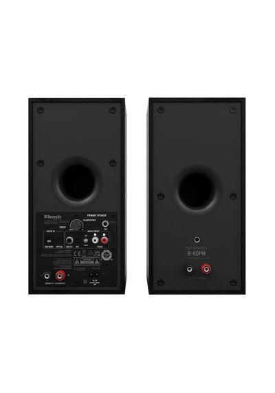 Klipsch R-40pm Referans Serisi 4 İnç Woofer Lı, Bluetooth, Phono, Usb Ve Optik Girişli Aktif Hoparlör Çift