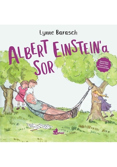 Albert Einsteina Sor - Lynne Barasch - Çınar Yayınları