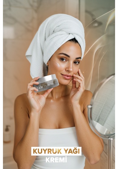 Uraw Nemlendirici ve Onarıcı Kuyruk Yağı Kremi 50 ML
