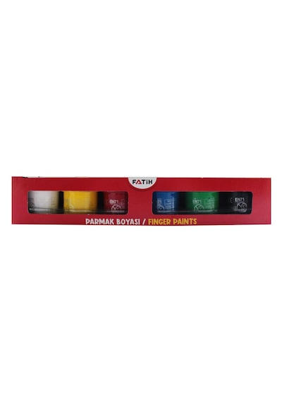 Fatih Parmak Boya 6 Renk 6x25 ML