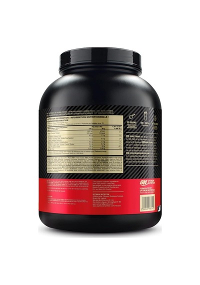 Gold Standard Whey Protein Tozu 2273 Gr Ahududu