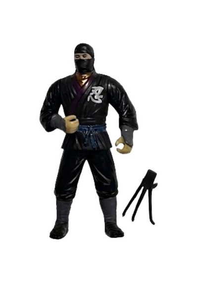 Aksesuarlı Ninja Figürü 10 Cm 45142 Model 12
