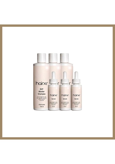Bezos Hairxr 3 X 150 Mşampuan Ve Serum 22