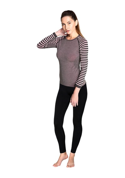 Thermoform Ultimate Merino Kadın Seamless Termal Uzun Kollu İçlik Seti Pembe Çok Renkli Thermoform Ultimate Merino Kadın Seamless Termal Uzun Kollu İçlik Seti Pembe Çok Renkli