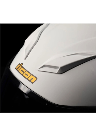Icon Ultraflite Rizz Rizz 3 Mıps Kapalı Kask Beyaz