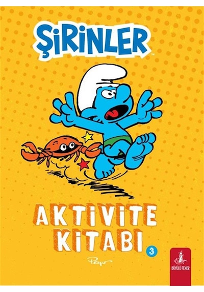 Şirinler Aktivite Kitabı 3
