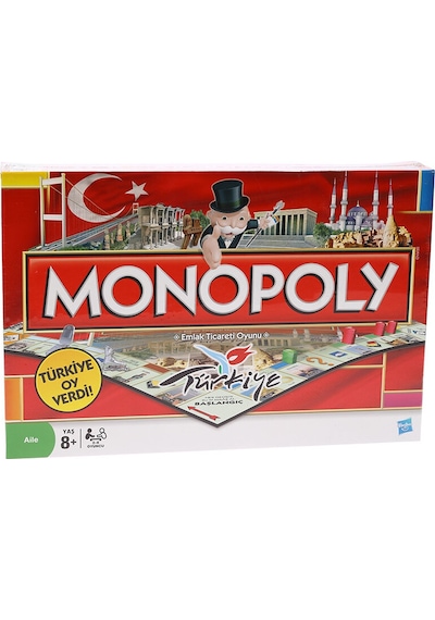 2 Adet Monopoly Türkiye