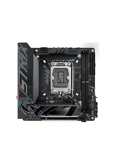 Asus ROG Strix Z790-I Gaming WIFI Intel Z790 7600 MHz (OC) DDR5 Soket 1700 Mini ITX Anakart