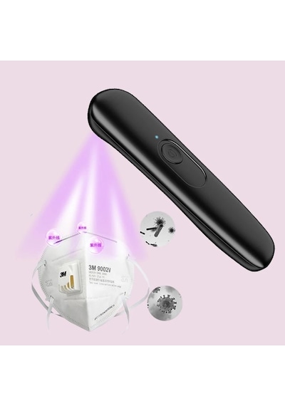 Taşınabilir Uv Işık Dezenfektan Sopası - El Tipi Uv Lamba Xd-01 B