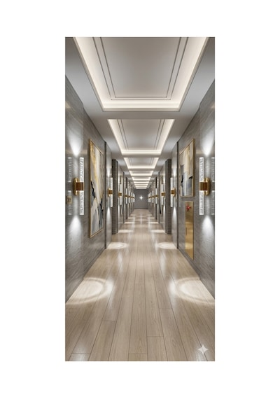 Bubbleflux Medium 40 Cm Modern Tasarım Led Aplik - Duvar Lambası - Gold - Elektrikli - Kumandalı - Beyaz Led Gold Elektrikli Kumandalı