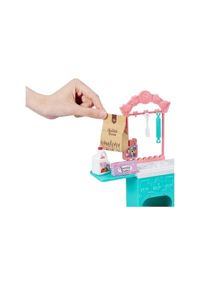 Sparkle Girlz 27 Cm Aşı Bebek Ve Oyun Seti