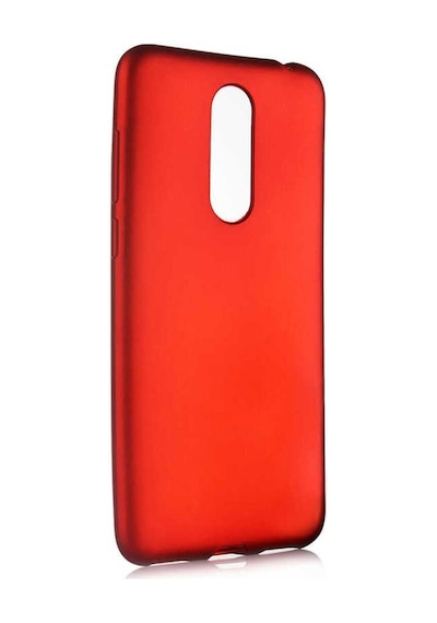 Meizu M6t Kılıf Zore Premier Silikon Kapak Kırmızı