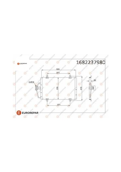 Erp Klima Radyatörü Renault Megane I Eurorepar 1682237980
