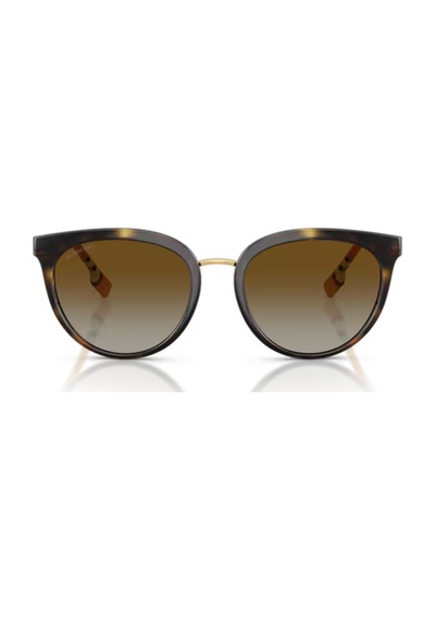 Be 4316 3854t5 54 Burberry Polarize Güneş Gözlüğü Siyah