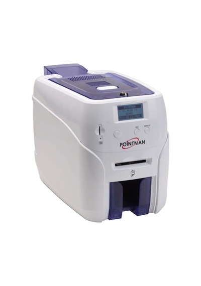 Pointman Nuvia N21-0001-00 Çift Yüzlü Kimlik Kart Yazıcısı
