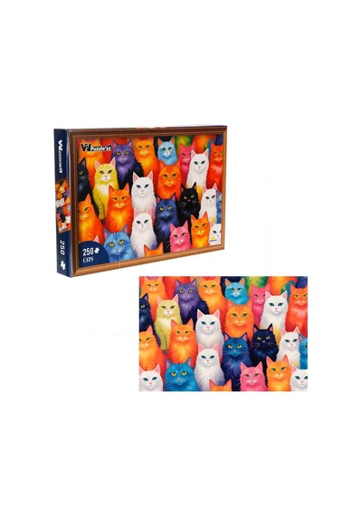 Puzzle 250 Cats-3
