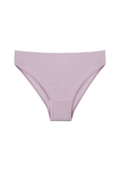 Nicoletta Kadın Külot 7 Li Paket Likralı Pamuklu Fitilli Kaşkorse Pembe 713156 R16 Pembe