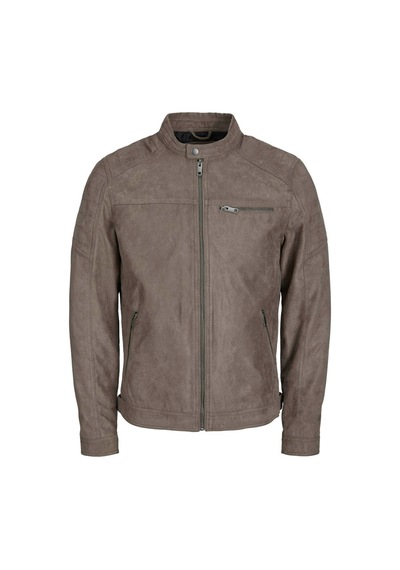 Jack & Jones Jjerocky Jacket Noos Kahverengi Erkek Deri Ceket 12147218 Açık Kahverengi Jack & Jones Jjerocky Jacket Noos Kahverengi Erkek Deri Ceket 12147218 Açık Kahverengi