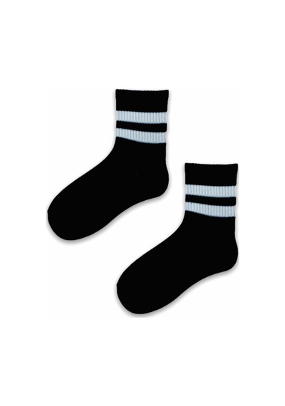 Socks Stores Siyah Çember Çorap Siyah