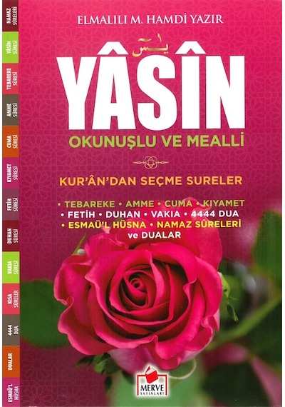 Merve Orta Boy Ekonomik Yasin-İ Şerif