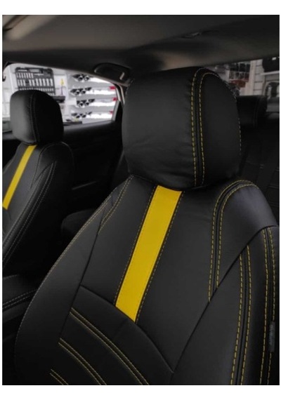 Honda Civic Araca Özel Deri Oto Koltuk Kılıfı (468842144)