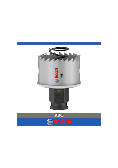 Bosch Pro 40 Mm Yaylı İnox Ve Çelik Kesim Panç 2608594451