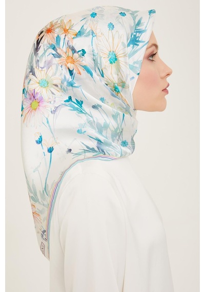 Armine İpek Eşarp 2024 Yaz - 9129-36 Twill - 9129-36