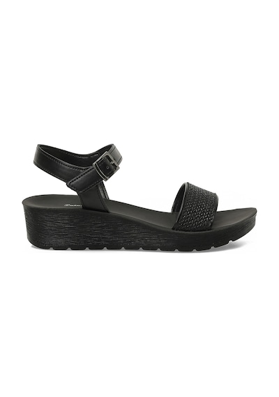 Polaris 409064.z6fx Siyah Kadın Dolgu Topuk Sandalet 000000000102251880 Siyah Polaris 409064.z6fx Siyah Kadın Dolgu Topuk Sandalet 000000000102251880 Siyah