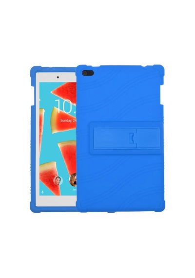 Tab 4 8 Tb-8504 Standlı Silikon Kılıf Ultra Koruma Kılıf- 5775 - Hs08378954-7626 Siyah Siyah